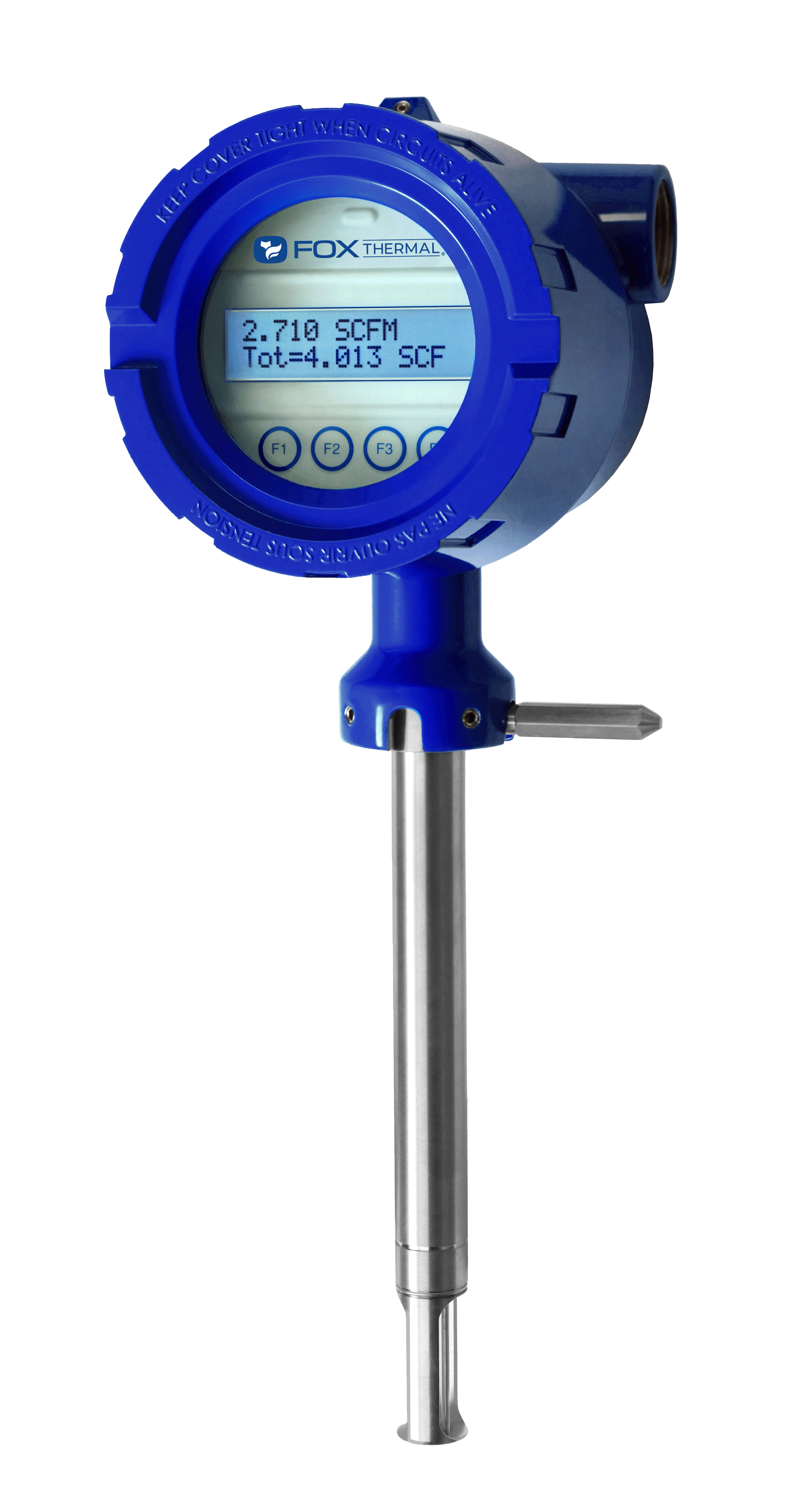 FT1 and FT4A Thermal Gas Mass Flow Meters